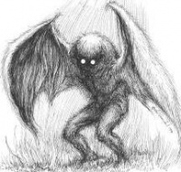 Misteri Mothman Manusia Setengah Kelelawar